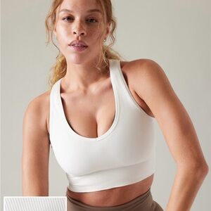 Athleta Aurora tank barley worn